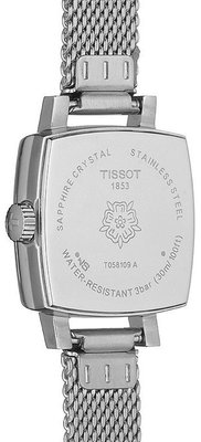 Tissot Lovely Square Lady Quartz T058.109.11.041.00