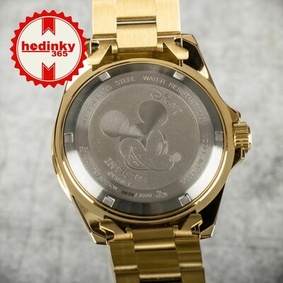 Invicta Disney Lady Quartz 27383 Mickey Mouse Limited Edition 3000pcs