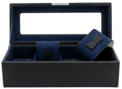 Etui na zegarek Friedrich Lederwaren Bond 20115-2