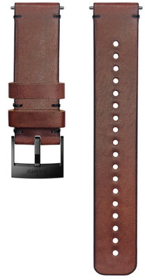 Pasek skórzany Suunto 24mm (do Suunto Spartan Sport, Spartan Sport Wrist HR/Baro, Suunto 9), brązowy