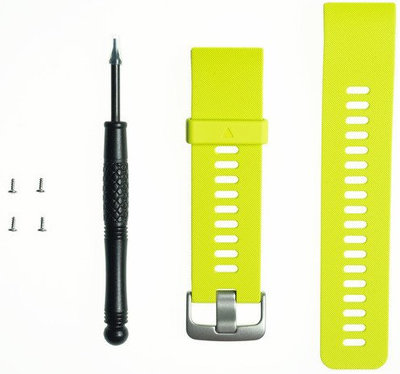 Silikonowy pasek Garmin (pro Forerunner 35), zielony