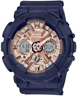 Casio G-Shock Original Z-Series GMA-S120MF-2A2ER Metallic Face Series