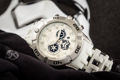 Invicta Star Wars Quartz 26552 Stormtrooper Limited Edition 1977pcs
