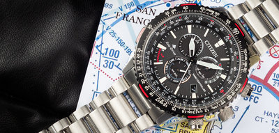 Citizen Promaster Sky Eco-Drive RadioControlled CB5001-57E