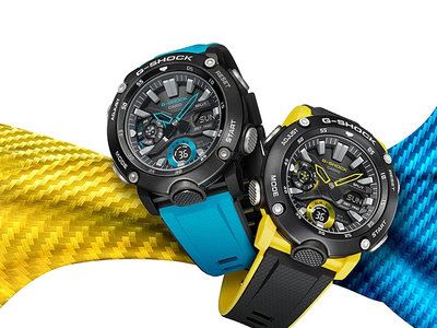 Casio G-Shock Original GA-2000-1A2ER Carbon Core Guard