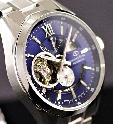 Orient Star Contemporary Semi-Skeleton Automatic RE-AV0003L00B