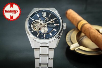 Orient Star Contemporary Semi-Skeleton Automatic RE-AV0003L00B