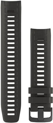 Pasek silikonowy Garmin 22mm (do Instinct), szary V1, 010-12854-00