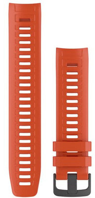 Pasek silikonowy Garmin 22mm (do Instinct), czerwony, 010-12854-02