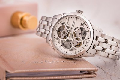 Hamilton Jazzmaster Viewmatic Lady Automatic Skeleton H32405111