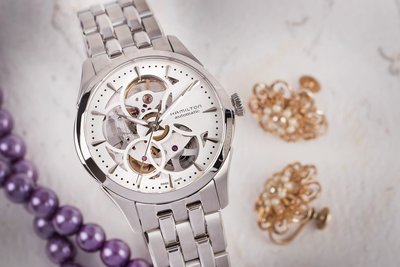 Hamilton Jazzmaster Viewmatic Lady Automatic Skeleton H32405111