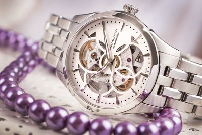 Hamilton Jazzmaster Viewmatic Lady Automatic Skeleton H32405111