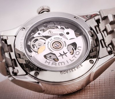 Hamilton Jazzmaster Viewmatic Lady Automatic Skeleton H32405111