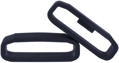 Szlufka silikonowa Garmin (do QuickFit 26mm), black, 4ks