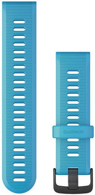 Silikonowy pasek Garmin 22mm (pro Forerunner 935/945/955 aj.), niebieski