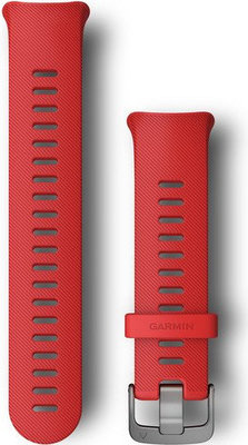 Pasek silikonowy Garmin (do Forerunner 45), czerwony, rozmiar L, 010-11251-1Z