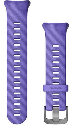 Pasek silikonowy Garmin (do Forerunner 45S), niebieski, 010-11251-2A