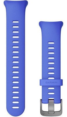 Silikonowy pasek Garmin (pro Forerunner 45S), niebieski