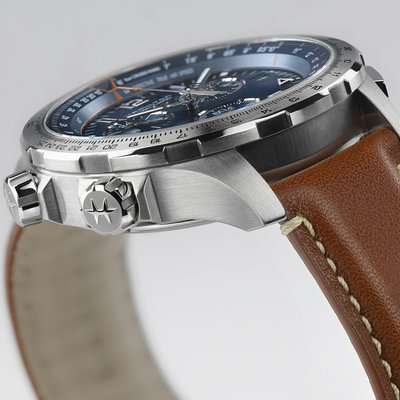 Hamilton Khaki Aviation Pilot X-Wind Quartz Chronograph GMT H77922541
