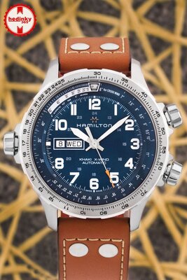 Hamilton Khaki Aviation X-Wind Automatic Day Date H77765541
