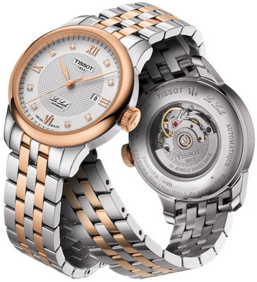 Tissot Le Locle Lady Automatic Diamonds T006.207.22.036.00