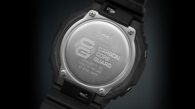 Casio G-Shock Original GA-2100-1A1ER Carbon Core Guard