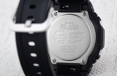 Casio G-Shock Original GA-2100-1AER Carbon Core Guard