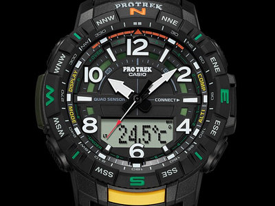 Casio Protrek Quad Sensor PRT-B50-1ER