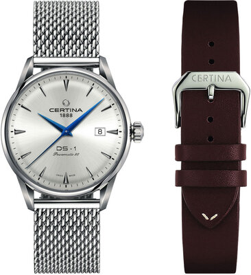 Certina DS-1 Automatic Powermatic 80 C029.807.11.031.02 (+ zamienny pasek)