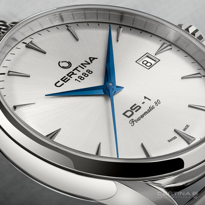 Certina DS-1 Automatic Powermatic 80 C029.807.11.031.02 (+ zamienny pasek)