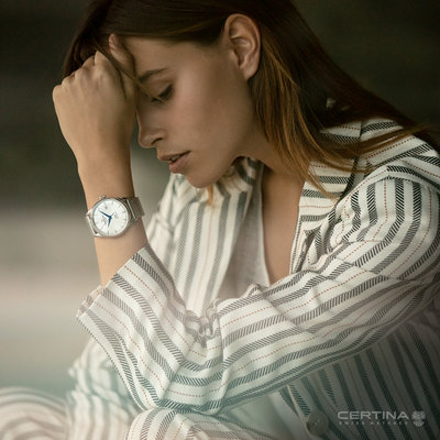 Certina DS-1 Automatic Powermatic 80 C029.807.11.031.02 (+ zamienny pasek)