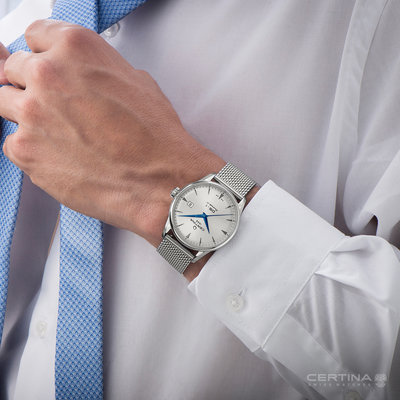 Certina DS-1 Automatic Powermatic 80 C029.807.11.031.02 (+ zamienny pasek)