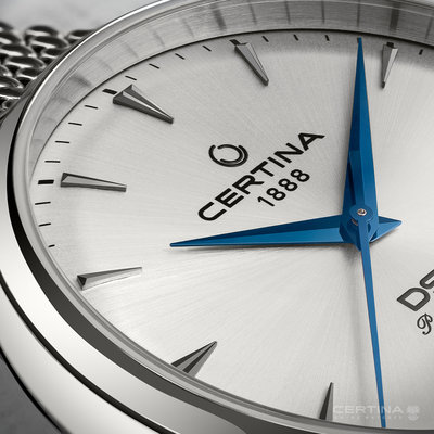 Certina DS-1 Automatic Powermatic 80 C029.807.11.031.02 (+ zamienny pasek)