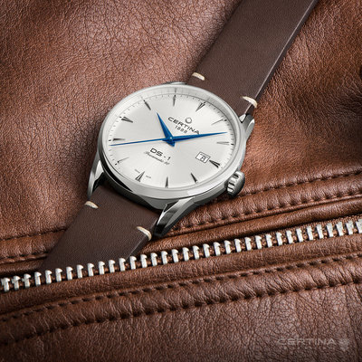 Certina DS-1 Automatic Powermatic 80 C029.807.11.031.02 (+ zamienny pasek)