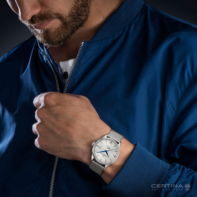 Certina DS-1 Automatic Powermatic 80 C029.807.11.031.02 (+ zamienny pasek)