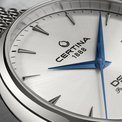 Certina DS-1 Automatic Powermatic 80 C029.807.11.031.02 (+ zamienny pasek)