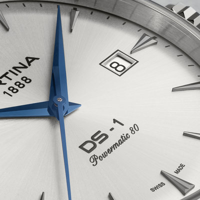 Certina DS-1 Automatic Powermatic 80 C029.807.11.031.02 (+ zamienny pasek)