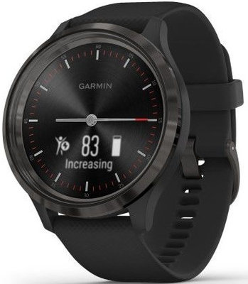 Garmin Vívomove3 Sport, Slate/Black Band