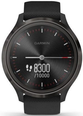 Garmin Vívomove3 Sport, Slate/Black Band