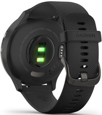 Garmin Vívomove3 Sport, Slate/Black Band