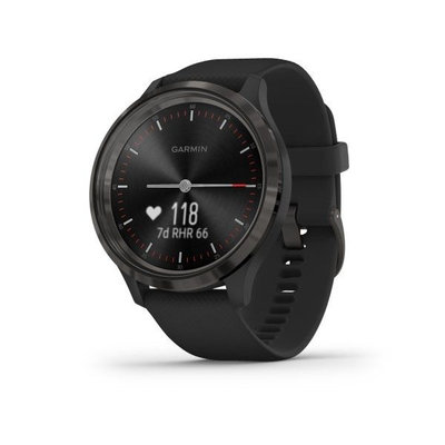 Garmin Vívomove3 Sport, Slate/Black Band