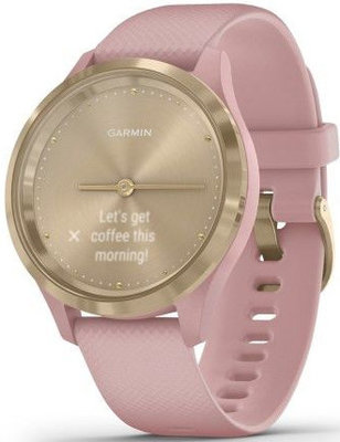 Garmin Vívomove 3S Sport, Light Gold / Pink Band