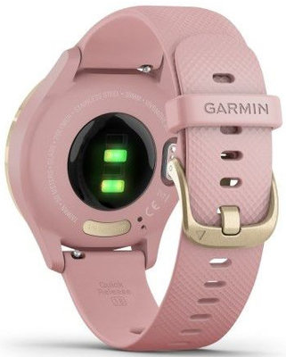 Garmin Vívomove 3S Sport, Light Gold / Pink Band