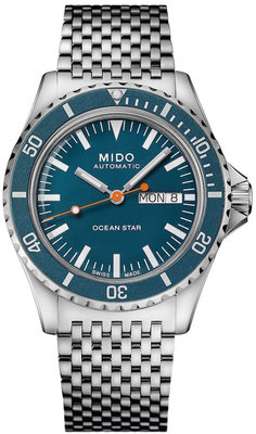 Mido Ocean Star Tribute Automatic M026.830.11.041.00 Ocean Star 75th Anniversary Special Edition (+ pasek zamienny)