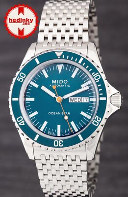 Mido Ocean Star Tribute Automatic M026.830.11.041.00 Ocean Star 75th Anniversary Special Edition (+ pasek zamienny)
