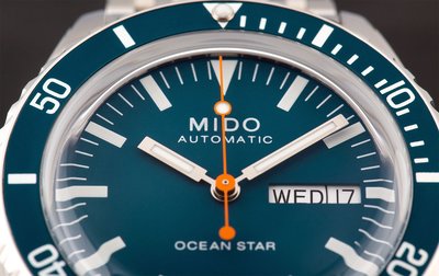 Mido Ocean Star Tribute Automatic M026.830.11.041.00 Ocean Star 75th Anniversary Special Edition (+ pasek zamienny)