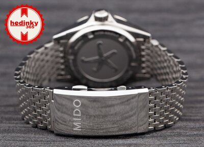 Mido Ocean Star Tribute Automatic M026.830.11.041.00 Ocean Star 75th Anniversary Special Edition (+ pasek zamienny)