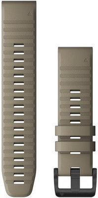 Silikonowy pasek Garmin 22mm (pro Garmin Fenix 8/7/6 (47mm), Epix 2 aj.), beżowy, QuickFit
