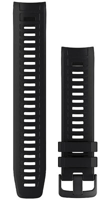 Pasek silikonowy Garmin 22mm (do Instinct), czarny, 010-12854-18