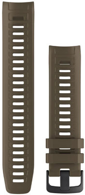 Pasek silikonowy Garmin 22mm (do Instinct), brązowy, 010-12854-19